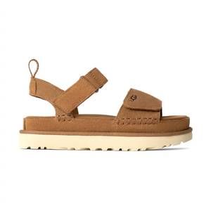 NEW UGG goldenstar sandal in chestnut